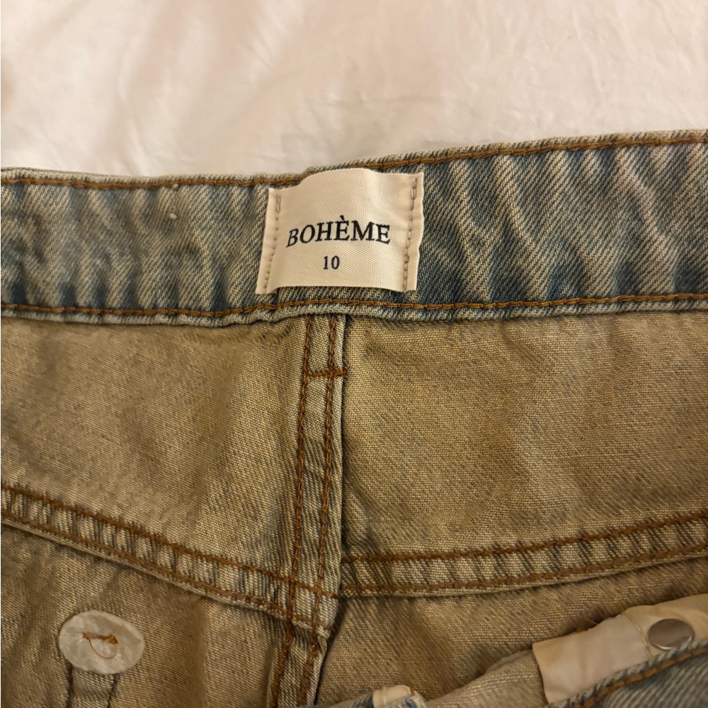 Boheme Goods denim shorts - Picture 3 of 6